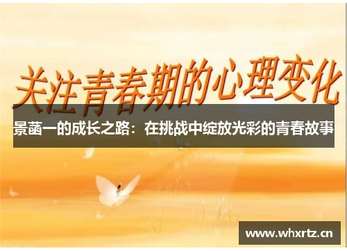 景菡一的成长之路：在挑战中绽放光彩的青春故事